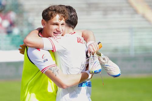 Matei Ilie, în stânga // sursă foto: Twitter @ PadovaCalcio