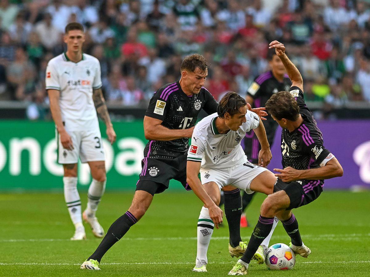Borussia Monchengladbach - Bayern Munchen, meci din runda cu numărul 3 din Bundesliga