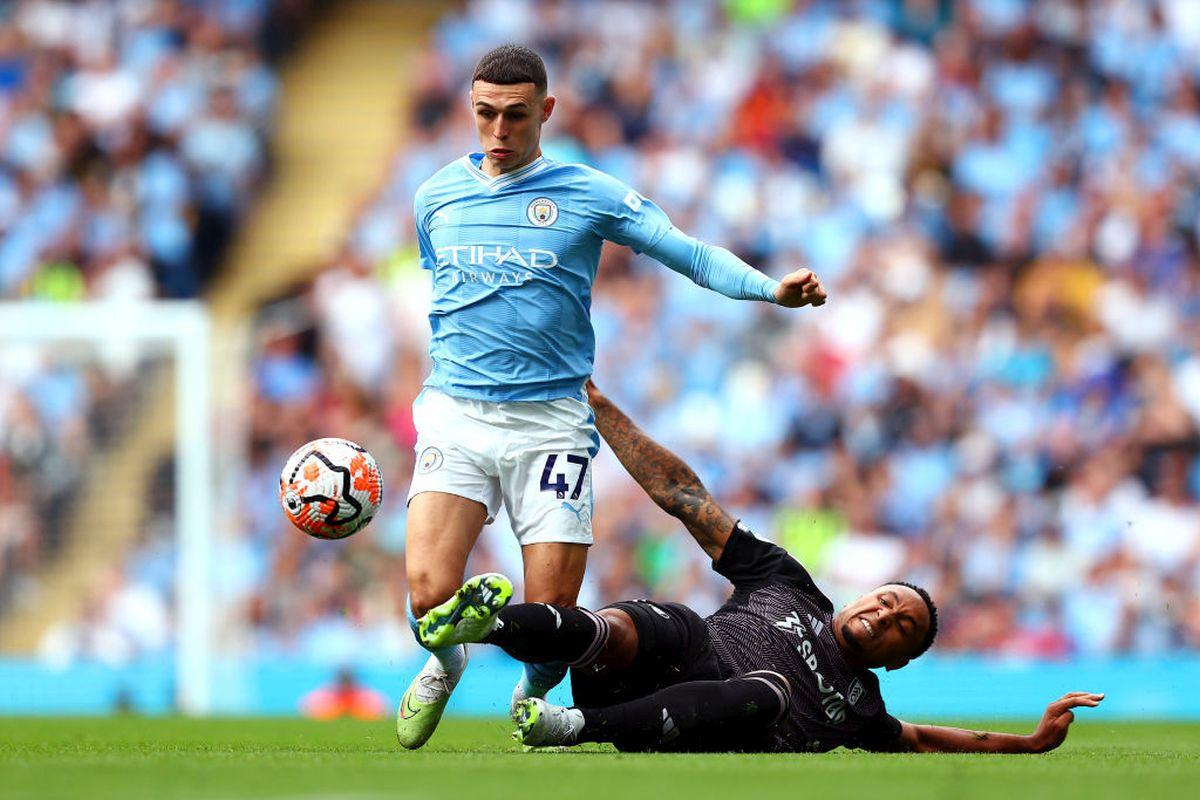 Manchester City - Fulham 5-1 » Trupa lui Guardiola s-a distrat cu londonezii, la capătul unui meci cu erori de arbitraj