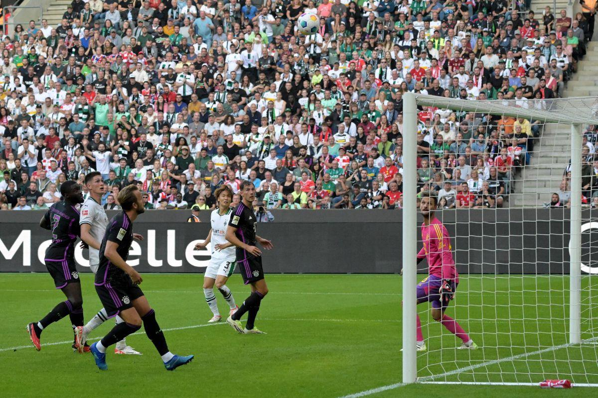 Borussia Monchengladbach - Bayern Munchen, meci din runda cu numărul 3 din Bundesliga