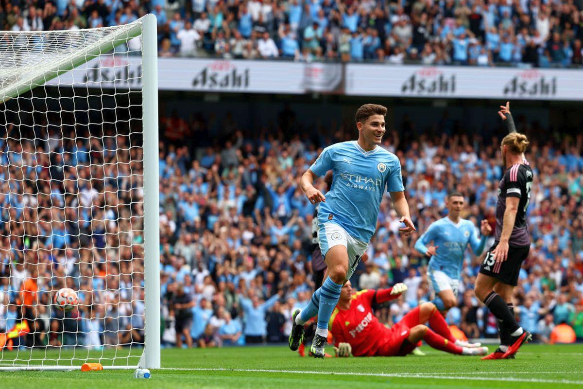 Manchester City - Fulham 5-1 » Trupa lui Guardiola s-a distrat cu londonezii, la capătul unui meci cu erori de arbitraj