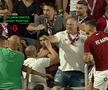 Conflict între fanii Rapidului înaintea derby-ului cu Dinamo