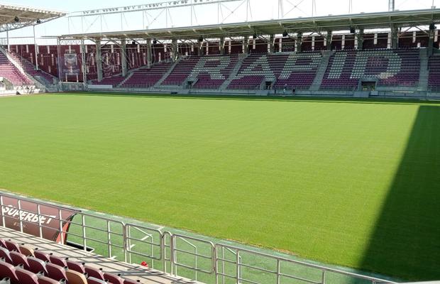 Rapid a schimbat gazonul pe stadionul din Giulești » Cum arată noua suprafață de joc