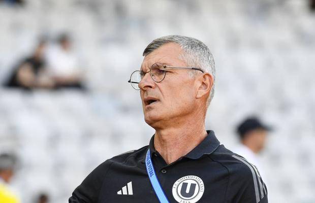 Concluzia lui Ioan Ovidiu Sabău, după ce „U” Cluj a învins-o pe Dinamo: „Înseamnă că suntem o echipă foarte mare”