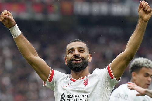 Mohamed Salah / Foto: Imago Images