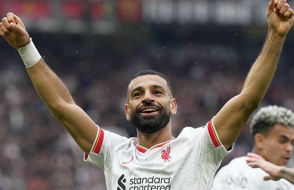 Mohamed Salah semnează pe doi ani. Detalii din noul contract cu Liverpool