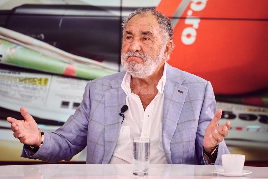 Ion Țiriac MARCEL CIOLACU, în dialog cu Ovidiu Ioanițoaia: „Talpan s-a transformat într-un fel de Gigi Becali. Steaua nu e echipa domniei sale!”