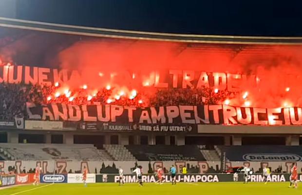 Record de spectatori la U Cluj - Dinamo! Partida, direct în topul asistențelor din acest sezon