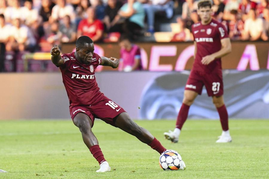 Kader Keita, foto: Imago Images Ivorianul care a semnat cu Rapid, uimit de ce a găsit în România: „Am rămas foarte surprins. Vorbisem cu niște cunoscuți înainte”