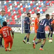 Steaua București - FCU Craiova, 2 septembrie 2024 / FOTO: Capturi TV @Prima Sport 1
