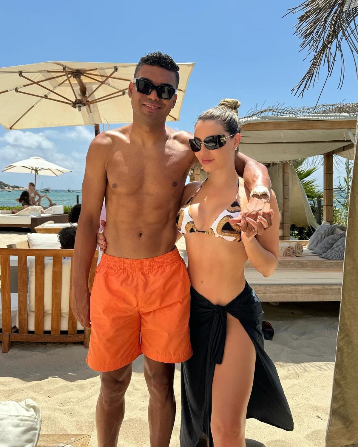 Anna Mariana, soția lui Casemiro
