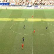 Steaua București - FCU Craiova, 2 septembrie 2024 / FOTO: Capturi TV @Prima Sport 1