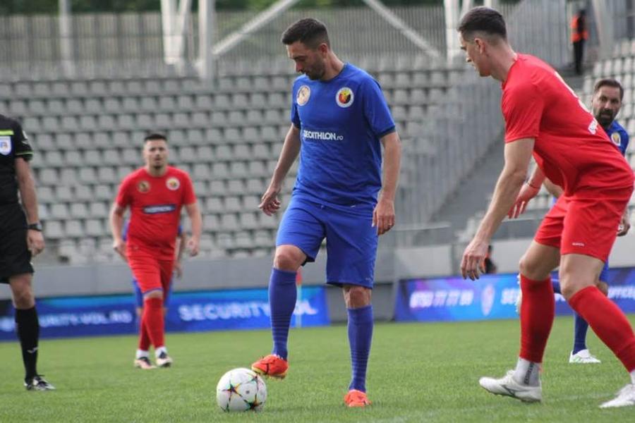 Viorel Ferfelea. Foto: Facebook Fotbalistul care a pariat pe înfrângerea echipei sale la un meci de Liga 1 a revenit » Acord cu noua echipă