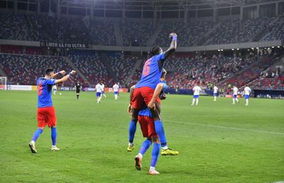 FCSB, abandonată de fani în Liga 1 » Diferență zdrobitoare față de Europa + Comparație directă cu Dinamo