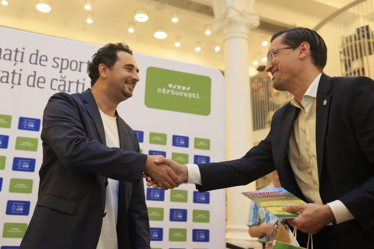 Generația de Suflet în benzi desenate