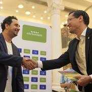 Generația de Suflet în benzi desenate. Foto: Cristi Preda (GSP.RO)