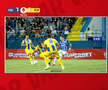 Penalty acordat ușor în Farul - Petrolul. FOTO: captură Prima Sport