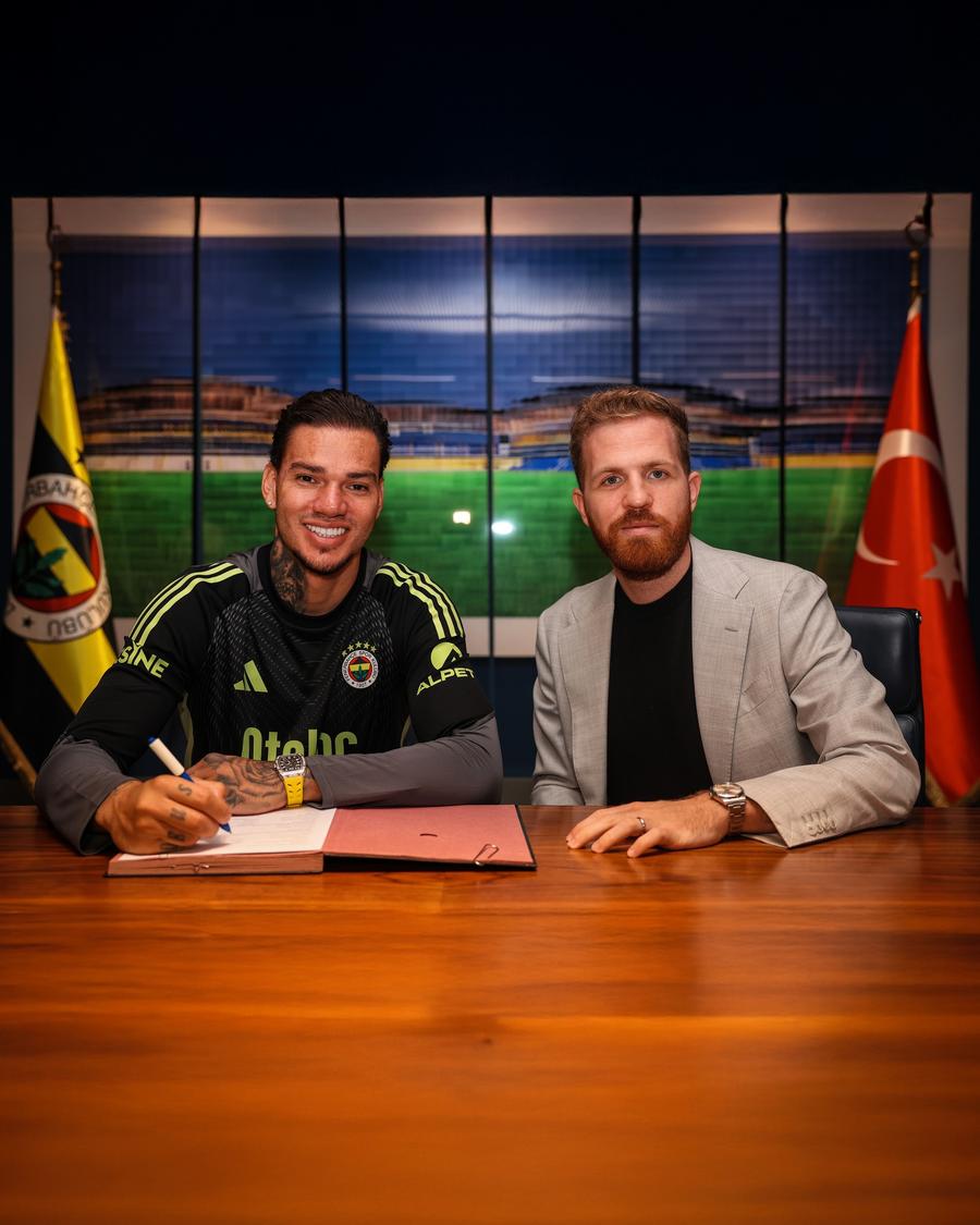 Ederson a semnat cu Fenerbahce Ederson, prezentat oficial de adversara celor de la FCSB: „Ăsta e obiectivul”