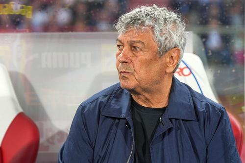Mircea Lucescu, selecționerul României, a convocat în prima fază 7 jucători ai FCSB-ului // foto: Guliver/gettyimages