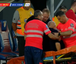 Momente de panică la meciul din Liga 2: i s-a făcut rău și a fost nevoie de intervenția ambulanței
