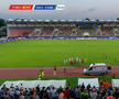 Momente de panică la meciul din Liga 2: i s-a făcut rău și a fost nevoie de intervenția ambulanței