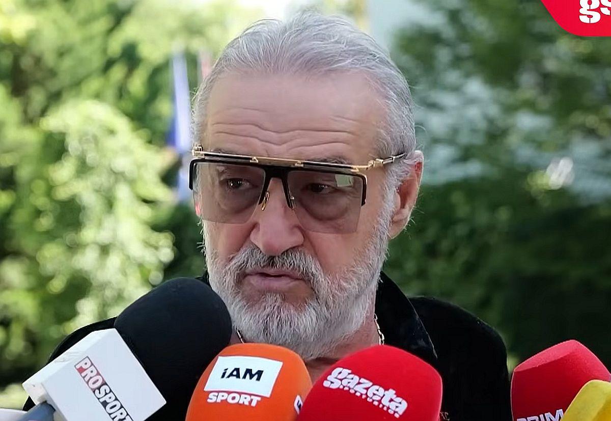 Gigi Becali a scăpat o afirmație revoltătoare în momentul în care comenta transferul lui Zouma la CFR Cluj