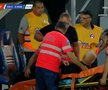 Momente de panică la meciul din Liga 2: i s-a făcut rău și a fost nevoie de intervenția ambulanței