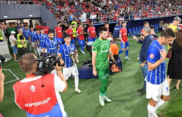 Fotbalistul din Superliga s-a accidentat în ultima etapă și ratează echipa națională!