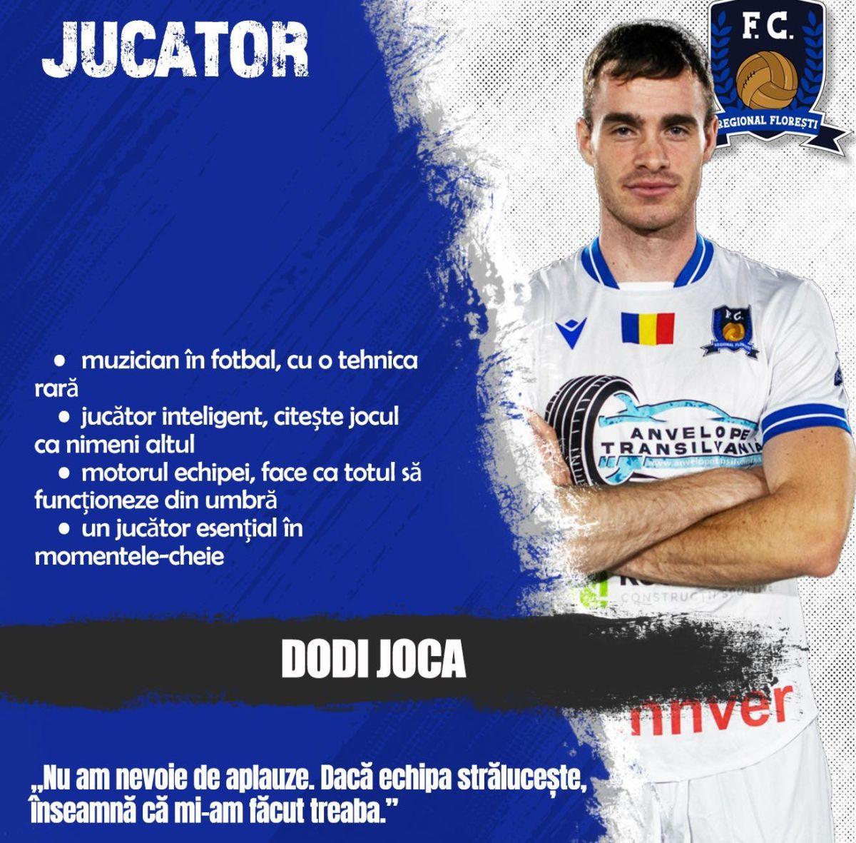 Andrei Dodi Joca, puștiul pe care Dan Petrescu obișnuia să-l „sacrifice” pentru regula U21