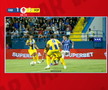 Penalty acordat ușor în Farul - Petrolul. FOTO: captură Prima Sport
