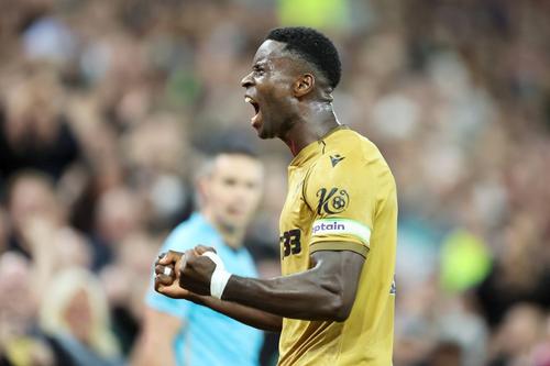 Crystal Palace îi pregătise un videoclip de adio lui Marc Guehi. FOTO: Imago Images