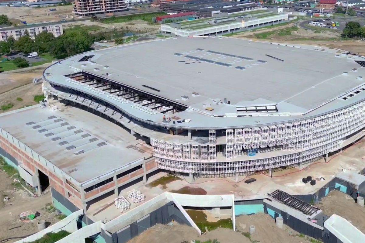 „Colosseumul” României e gata în proporție de 70%: „Va arăta fantastic!” » Proiectul a scăpat de tăierea fondurilor guvernamentale