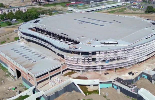 „Colosseumul” României e gata în proporție de 70%: „Va arăta fantastic!” » Proiectul a scăpat de tăierea fondurilor guvernamentale