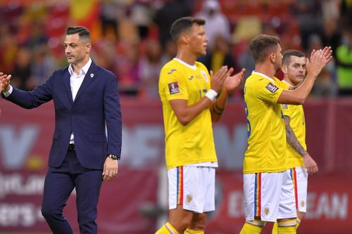 Mirel Rădoi a mizat pe Adrian Rus și la prima reprezentativă / FOTO: Arhivă Gazeta Sporturilor