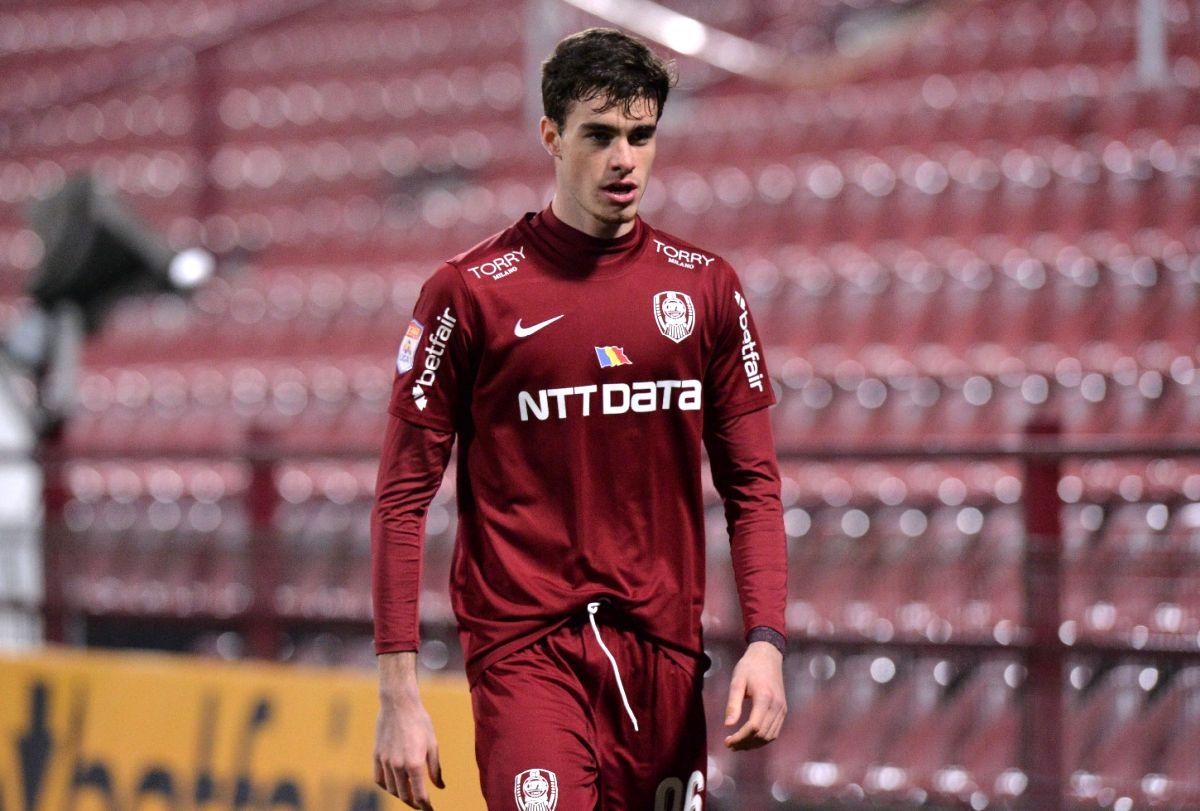 Andrei Dodi Joca, puștiul pe care Dan Petrescu obișnuia să-l „sacrifice” pentru regula U21