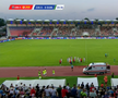 Momente de panică la meciul din Liga 2: i s-a făcut rău și a fost nevoie de intervenția ambulanței