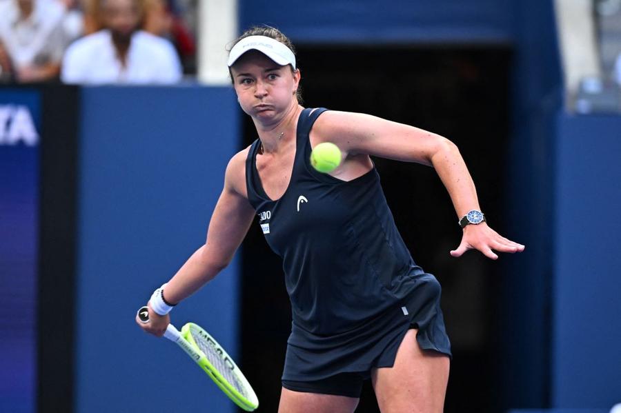 Barbora Krejcikova, campioană la Roland Garros 2021 și Wimbledon 2024 Foto: Imago Images Cehia domină tabloul feminin la US Open cu trei jucătoare în sferturile de finală: „E bine că nu jucăm între noi” » Explicațiile succesului extraordinar