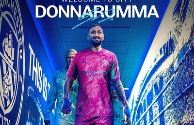 Manchester City a făcut rocada în poartă » Donnarumma: „Un privilegiu, admir de mulți ani echipa asta”