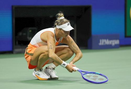 Marketa Vondrousova, retragere înaintea sfertului de finală de la US Open / FOTO: Imago