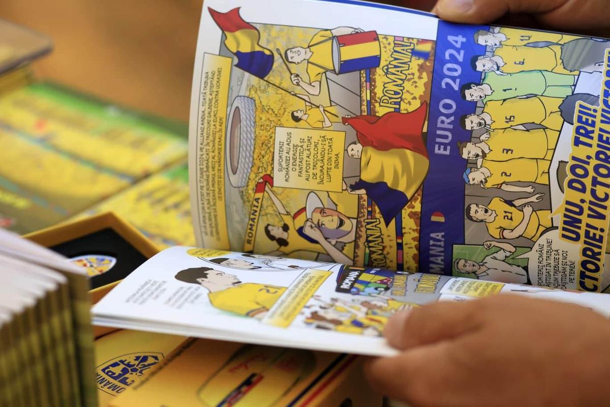 S-a lansat volumul de benzi desenate „Generația de Suflet”: „Ne propunem să publicăm cărți care să inspire și să formeze”