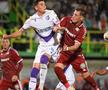 Mario Tudose, în duel cu rapidistul Grameni. Foto: Imago Images