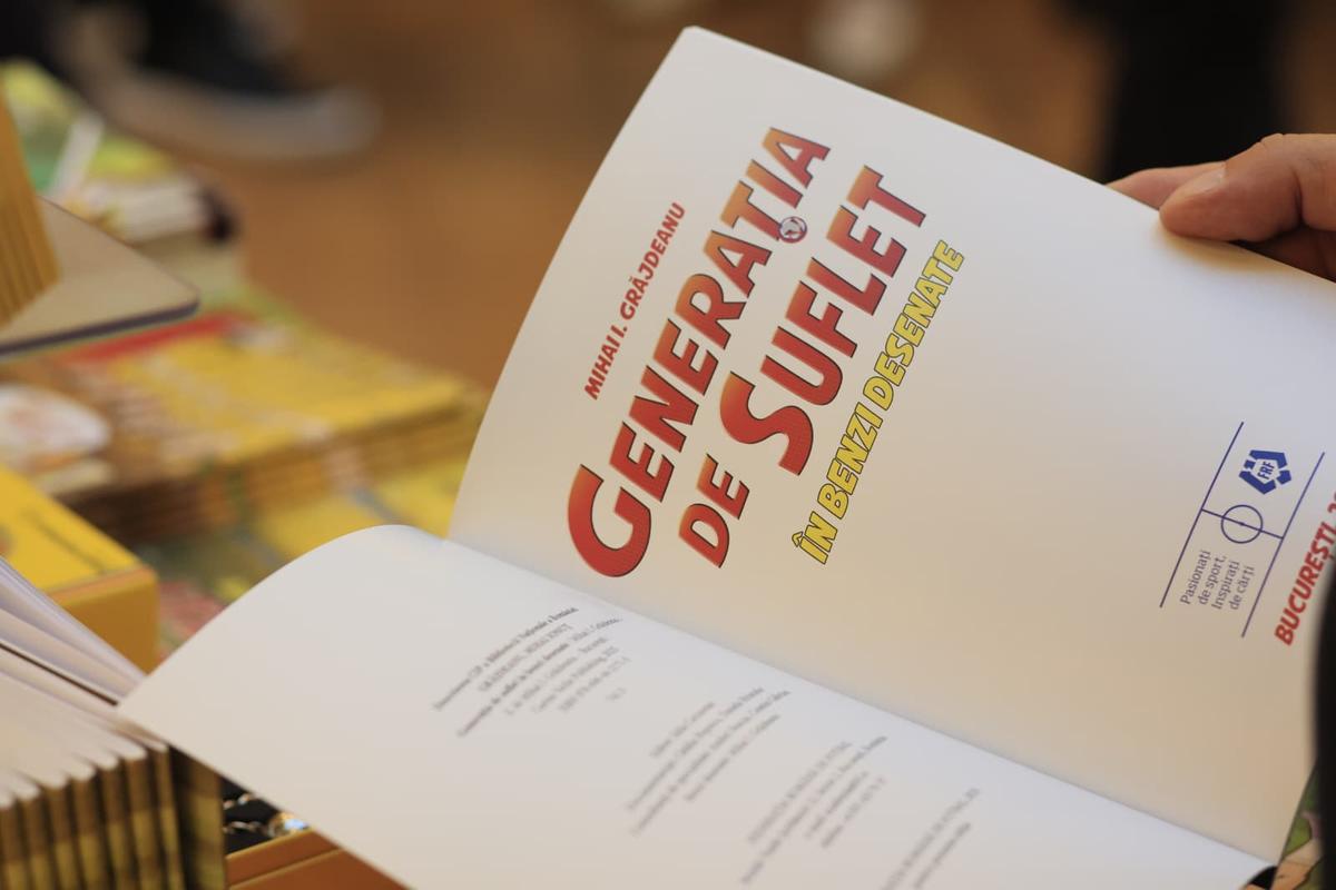 Generația de Suflet în benzi desenate