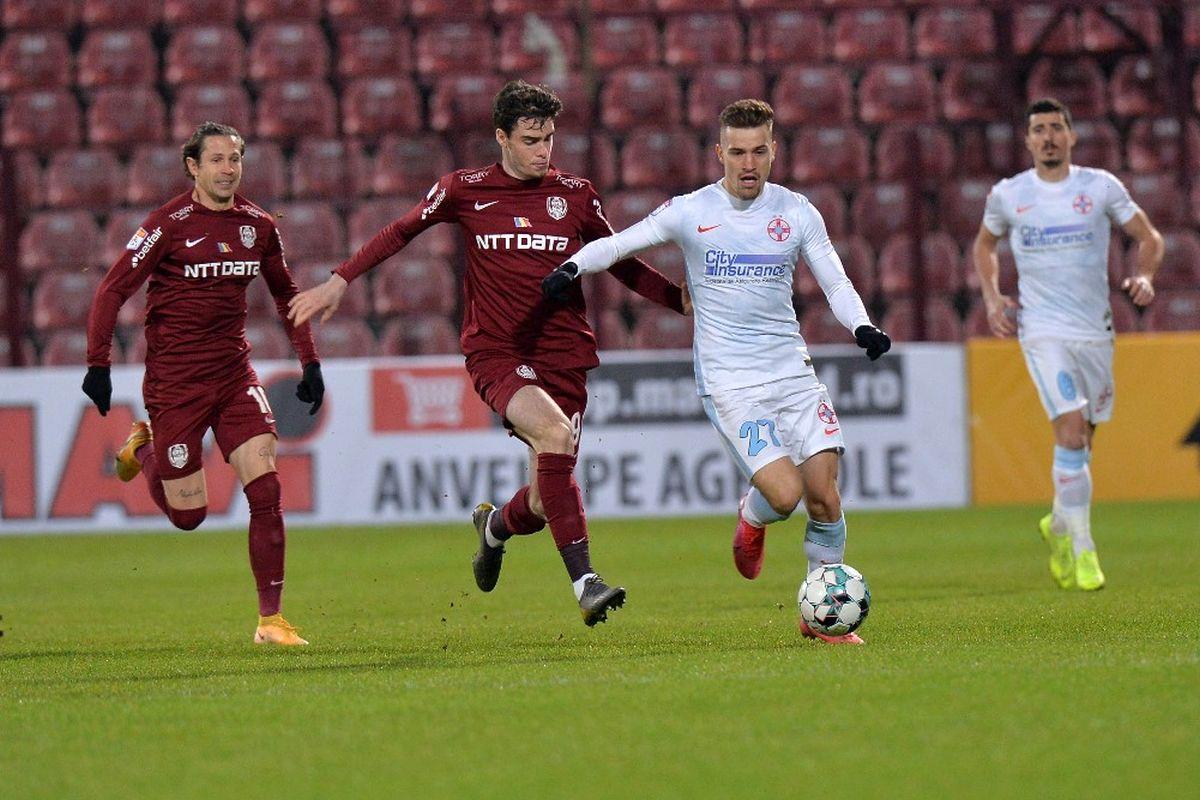 Andrei Dodi Joca, puștiul pe care Dan Petrescu obișnuia să-l „sacrifice” pentru regula U21