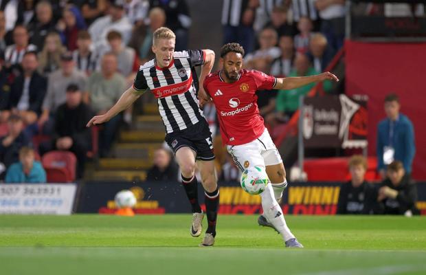 Grimsby, sancționată în Anglia după ce a eliminat-o pe Manchester United