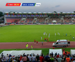 Momente de panică la meciul din Liga 2: i s-a făcut rău și a fost nevoie de intervenția ambulanței