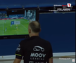 Penalty acordat ușor în Farul - Petrolul. FOTO: captură Prima Sport