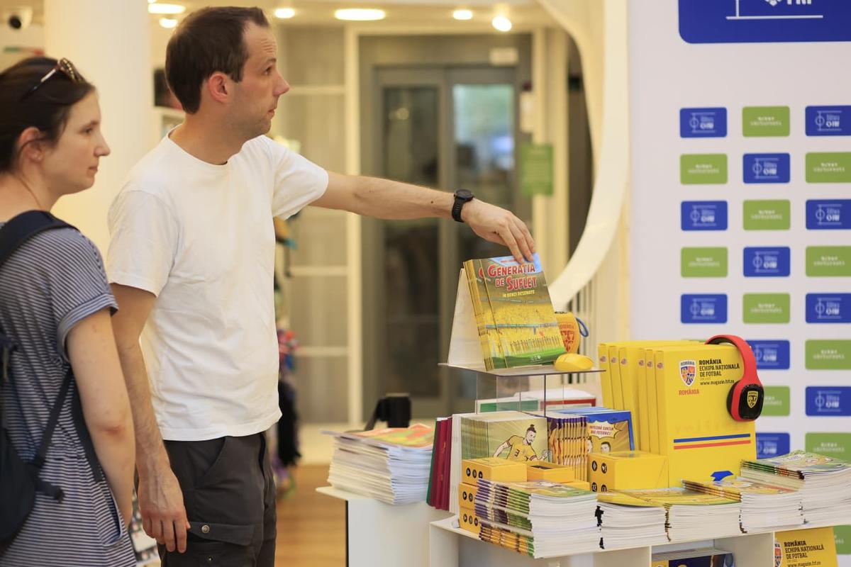 Generația de Suflet în benzi desenate