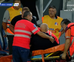 Momente de panică la meciul din Liga 2: i s-a făcut rău și a fost nevoie de intervenția ambulanței