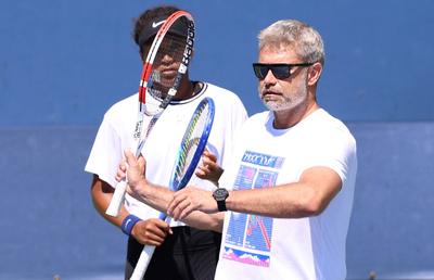 Naomi Osaka, despre antrenorul său: „Când zâmbește, seamănă cu un ursuleț de pluș”
