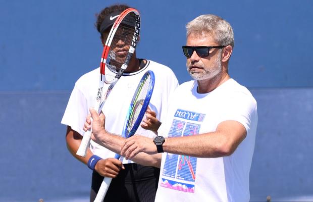 Naomi Osaka, despre antrenorul său: „Când zâmbește, seamănă cu un ursuleț de pluș”